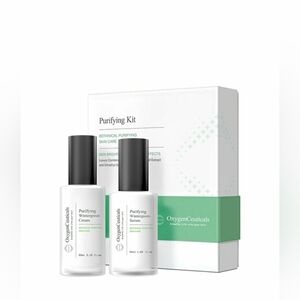 OxygenCeuticals Anti-Acne Purifying Kit Wintergreen Face Serum skincare NEW